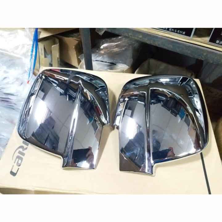 Ốp Trang Trí Gương Chiếu Hậu Mạ Crom Cho Xe Hyundai Starex