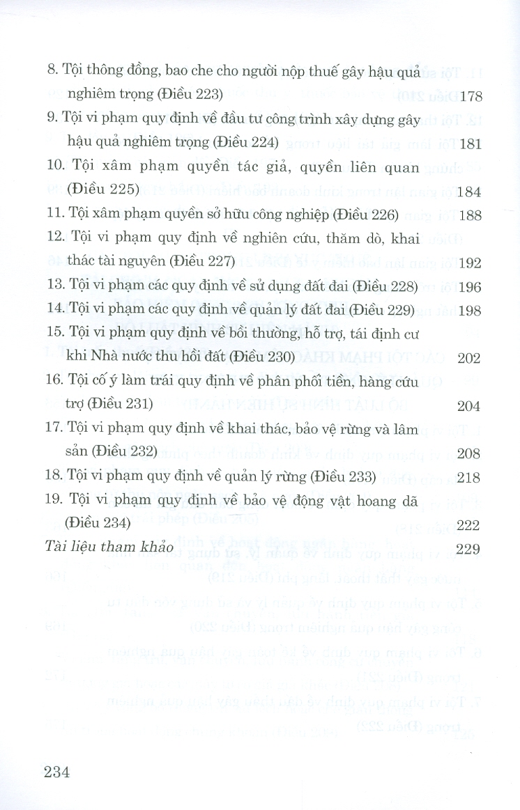 Bình Luận Các Tội Xâm Pham Trật Tự Quản Lý Kinh Tế Theo Quy Định Của Bộ Luật Hình Sự Năm 2015, Sửa Đổi, Bổ Sung Năm 2017