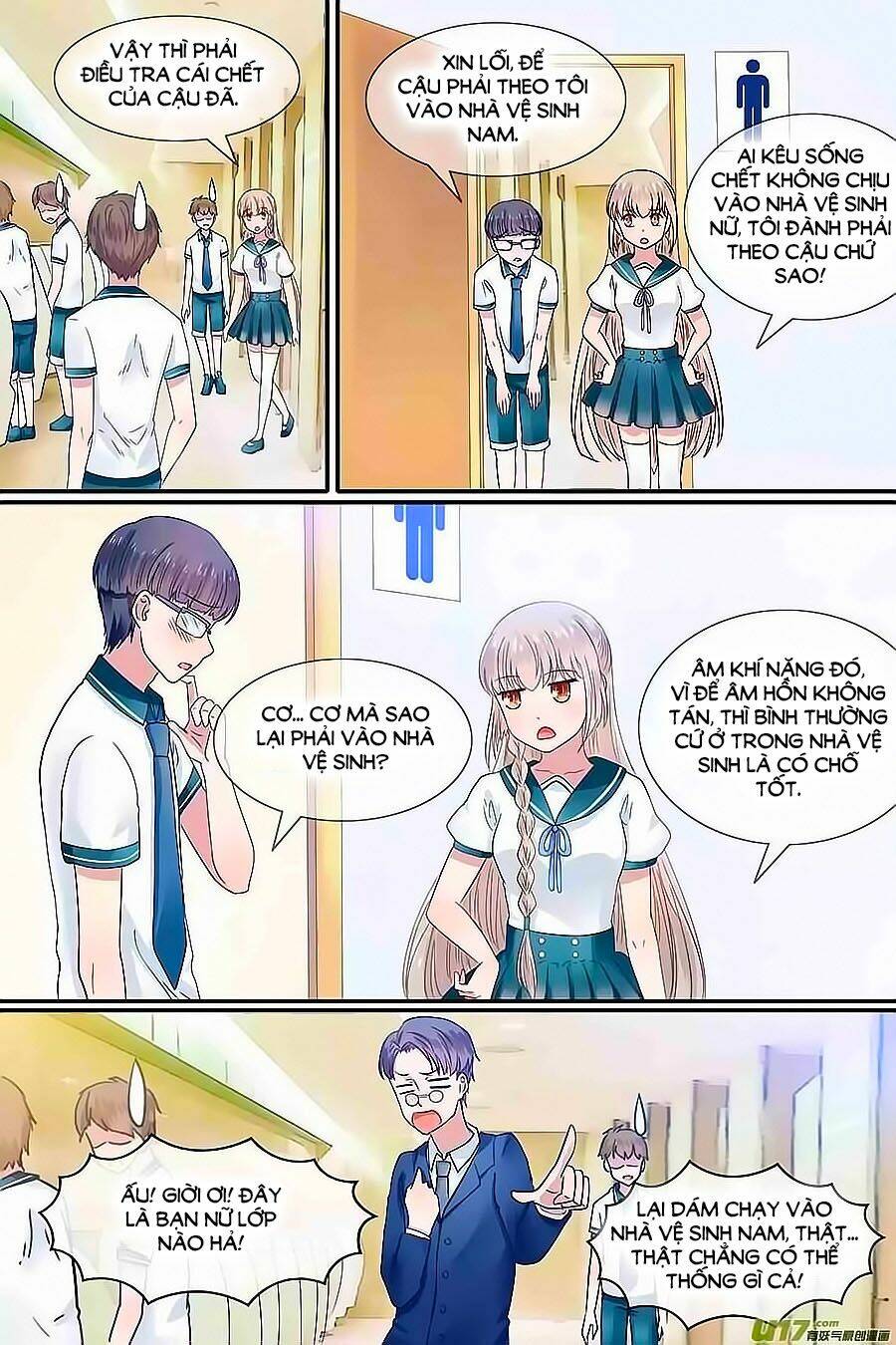 luyến ái sinh tử bộ chapter 17 8