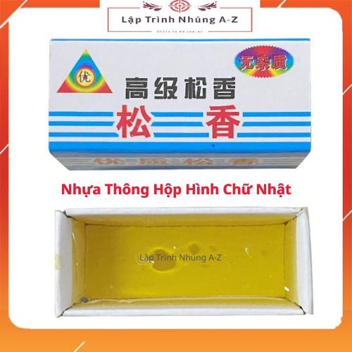 [Lập Trình Nhúng A-Z][G6] Nhựa Thông Hộp Hình Chữ Nhật