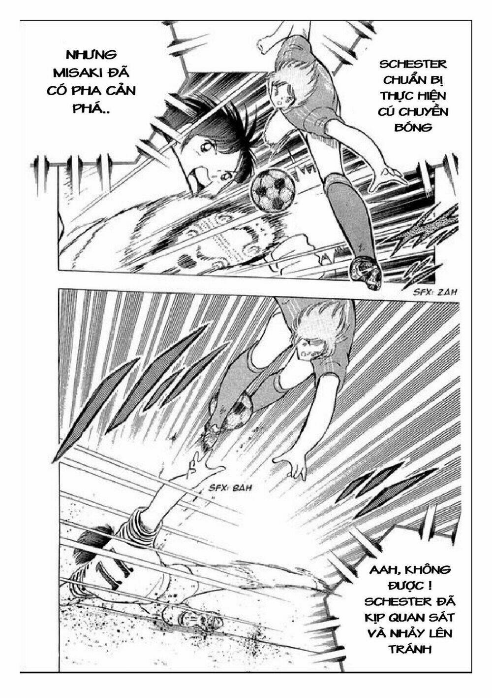 captain tsubasa : j boy's challenge chapter 20 22