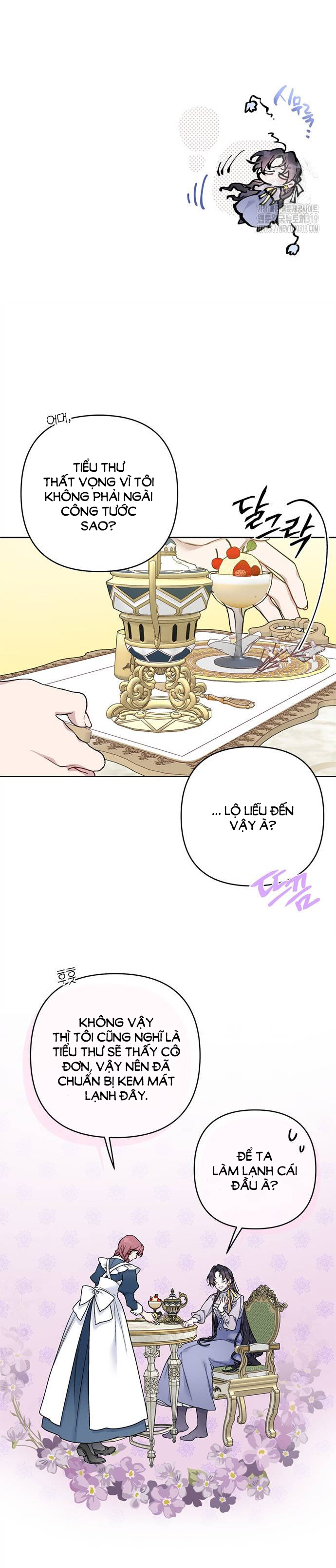 cách hiệp sĩ sống như một tiểu thư chapter 121.2 12