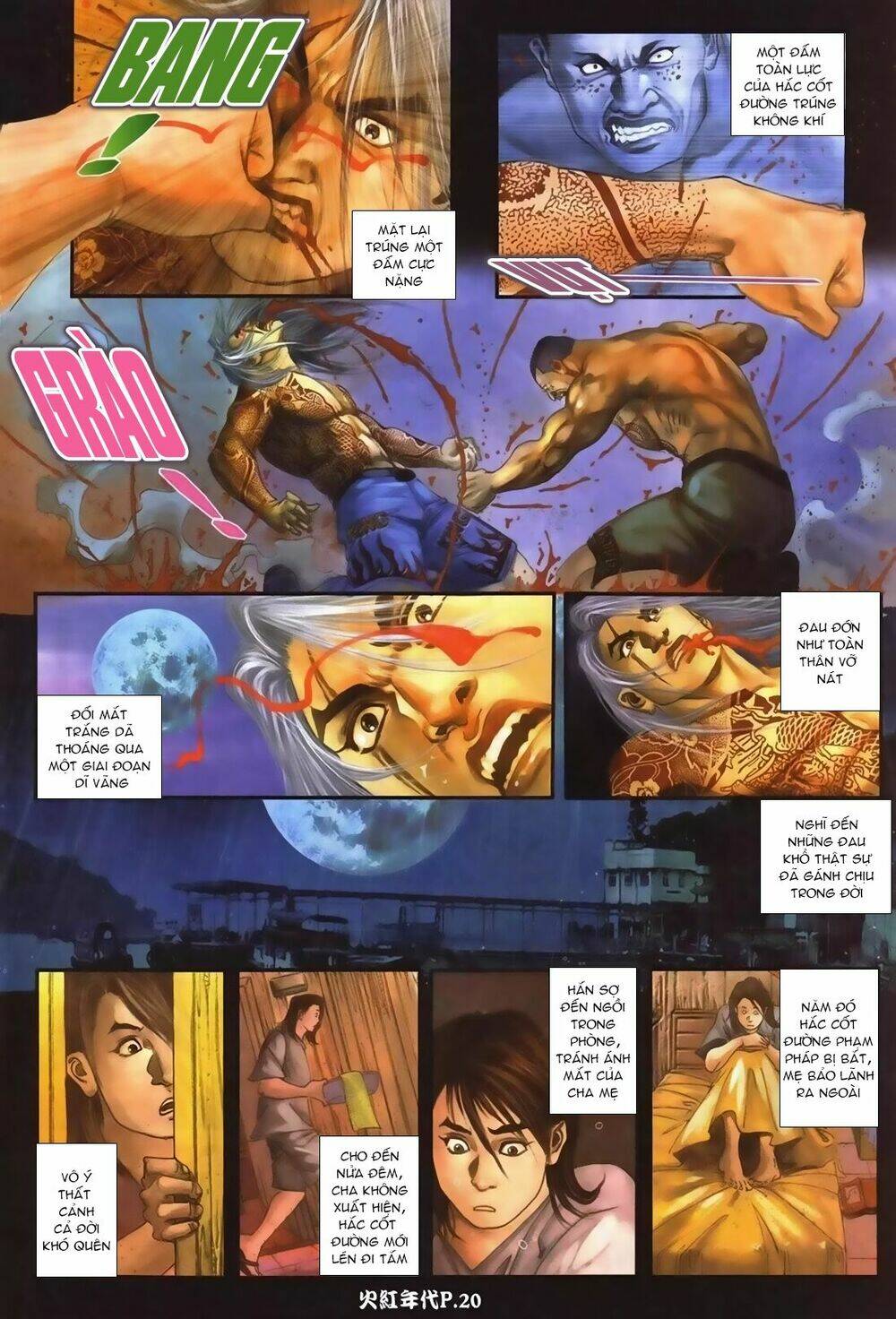 hỏa hồng niên đại hắc cốt đường chapter 81 18