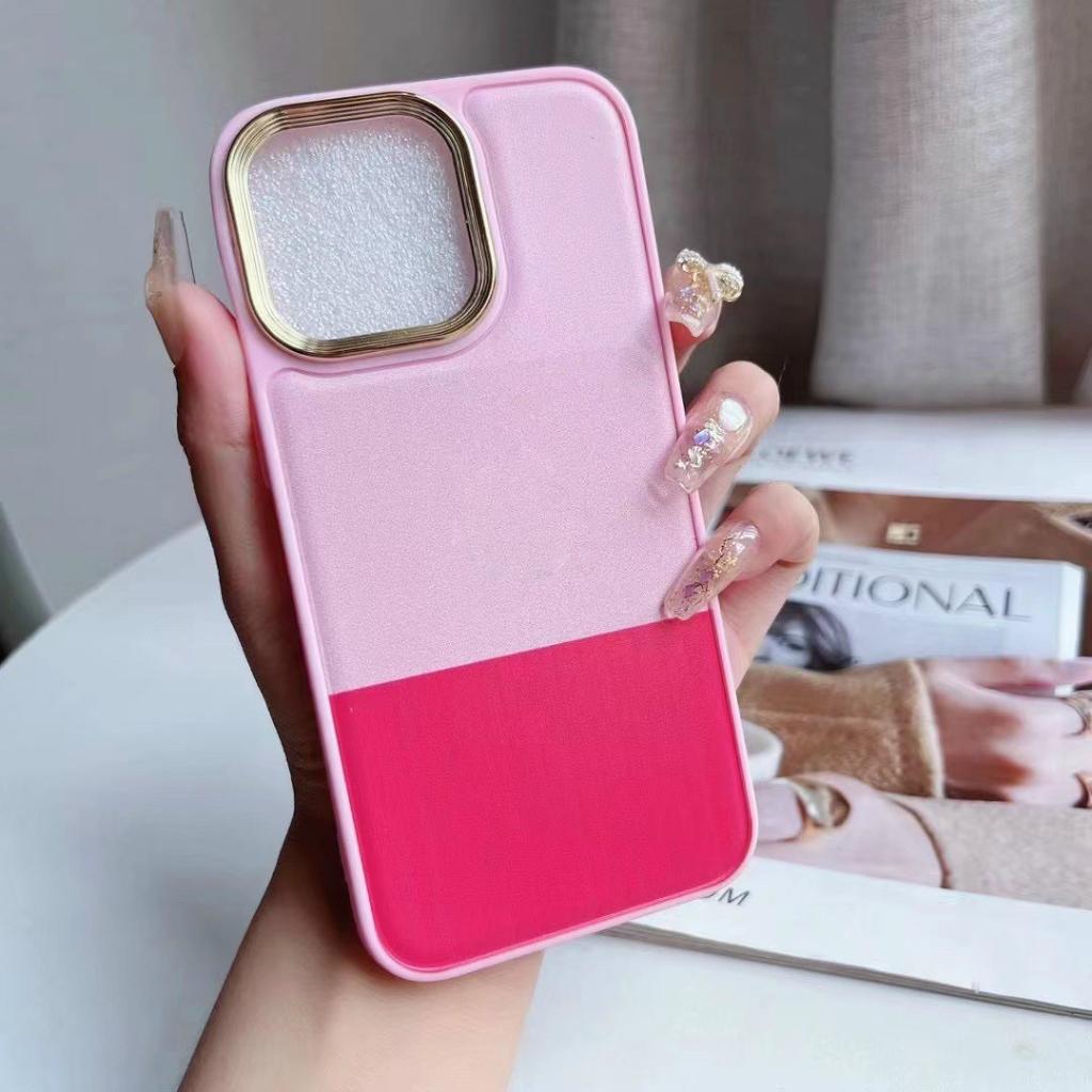 Ốp lưng cho iPhone X XR XS Max 6 6S 7 8 Plus 11 12 13 14 15 Pro Max viền dẻo camera mạ xi có lỗ dây đeo