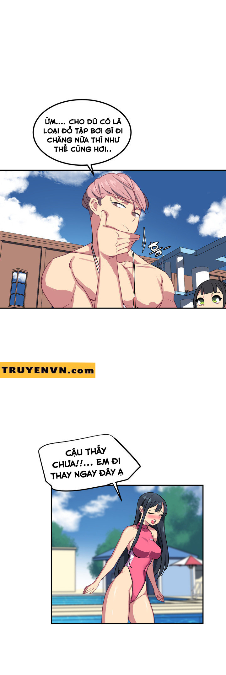 [18] chị gái sexy ở hồ bơi chapter 4 9