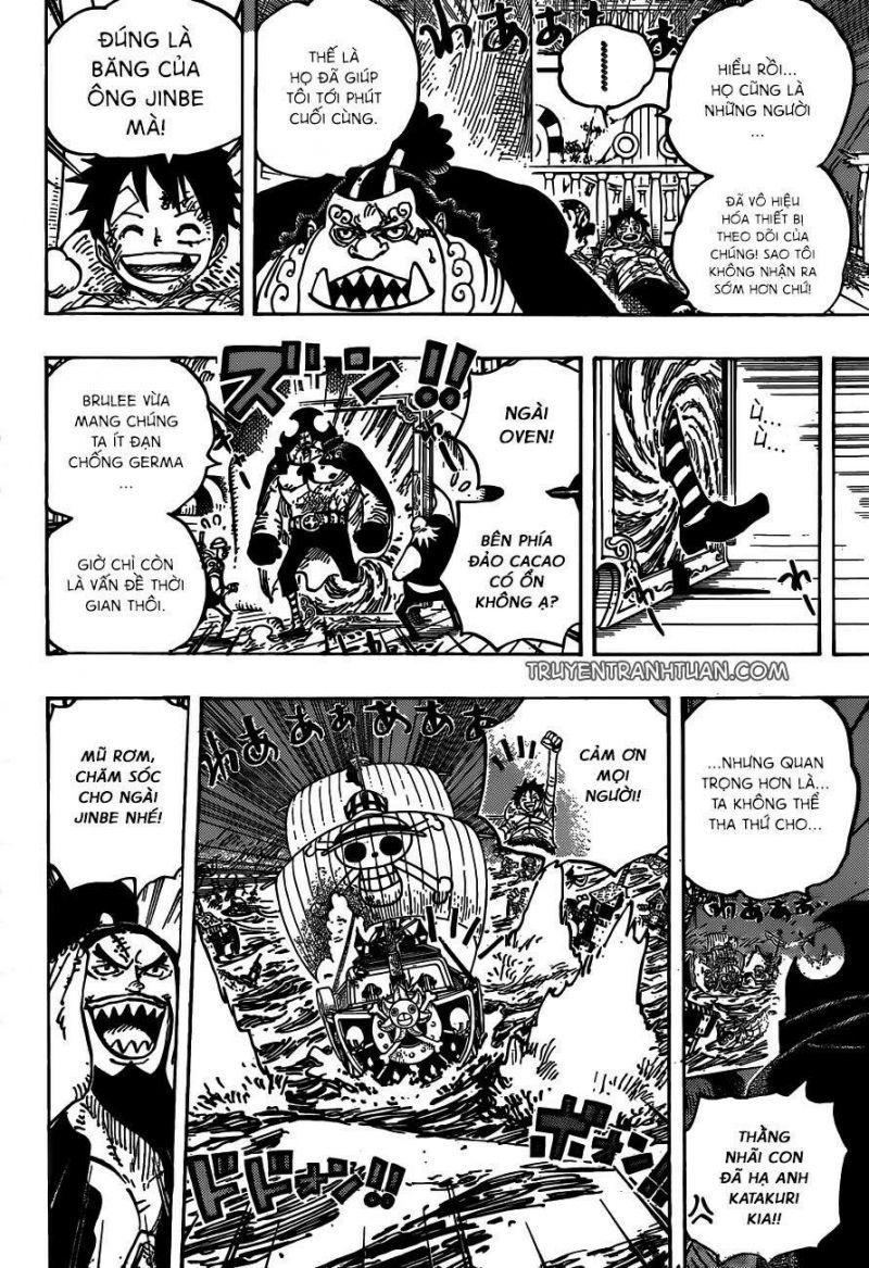 đảo hải tặc - one piece chapter 900 8