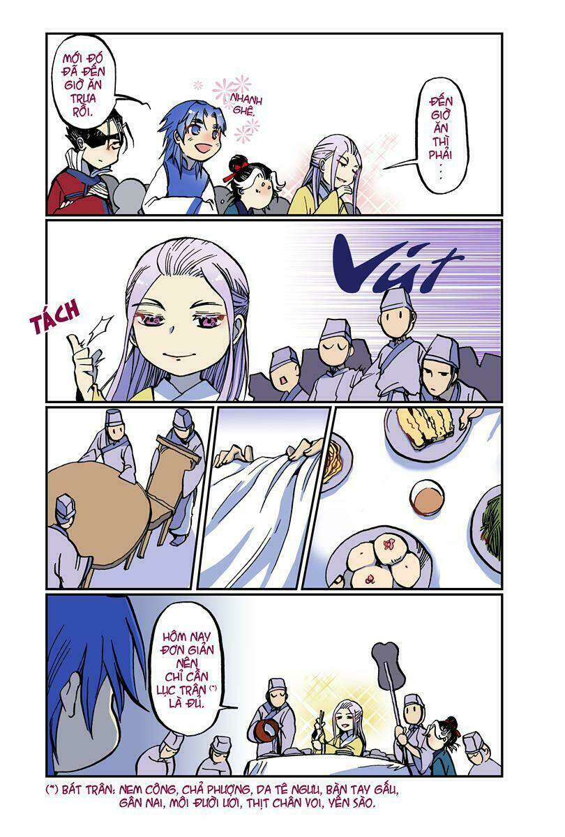 học viện an nam chapter 3.1 1