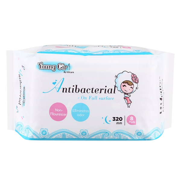 Băng Vệ Sinh UUcare Young Girl Ban Đêm (320mm)