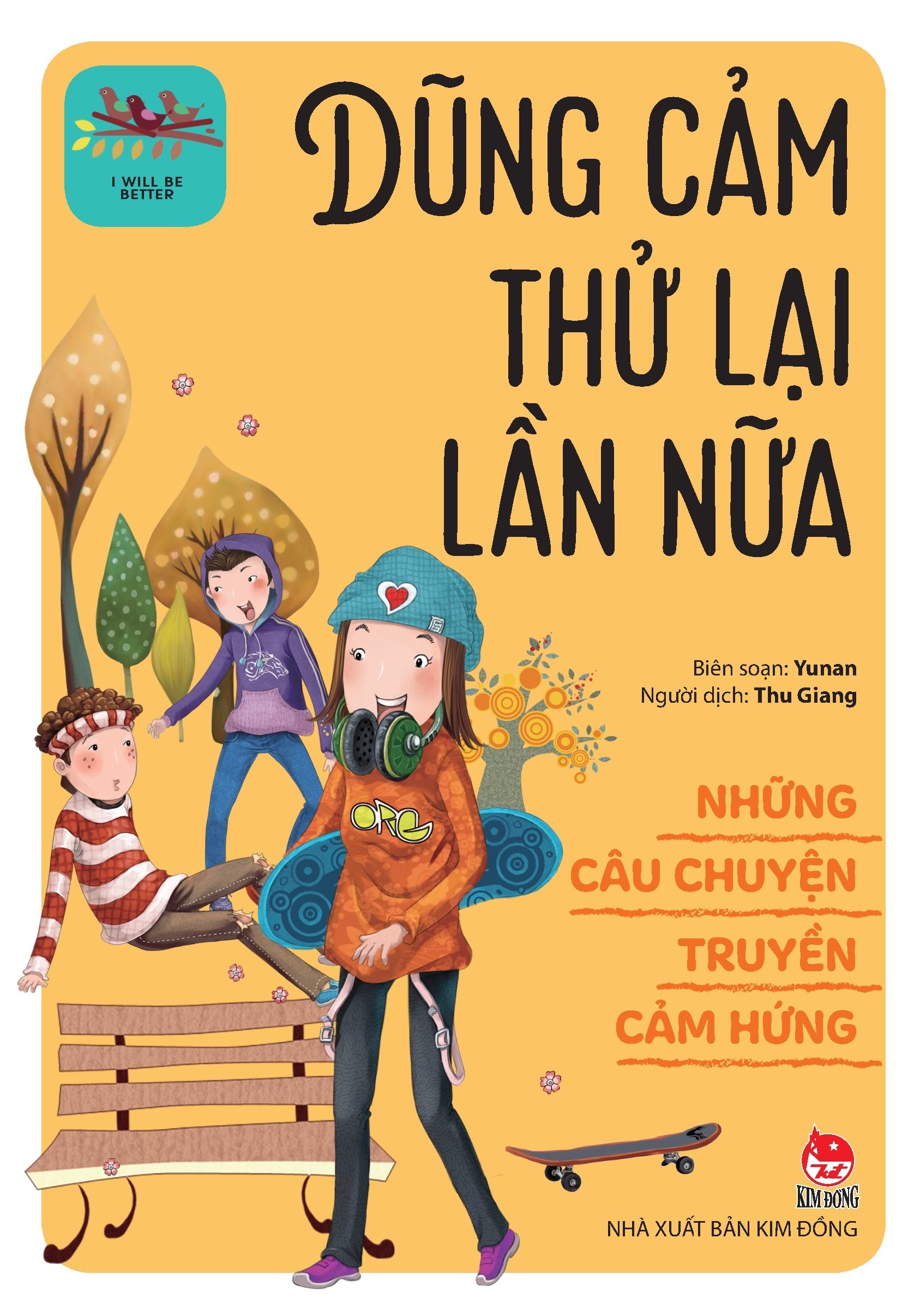 Bộ Sách Những Câu Chuyện Truyền Cảm Hứng - I Will Be Better (Bộ 8 Cuốn)