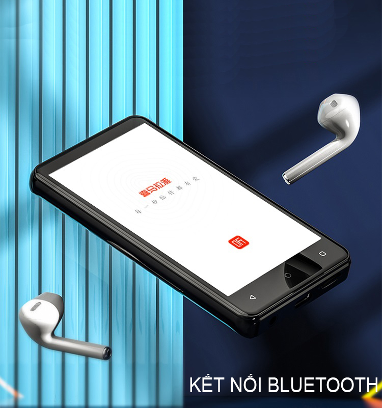 (Hỗ Trợ Tiếng Việt) Máy Nghe Nhạc Android MP4 Màn Hình Cảm Ứng 4.0 Inch Kết Nối Bluetooth Ruizu H11 Bộ Nhớ 16GB - Hàng Chính Hãng