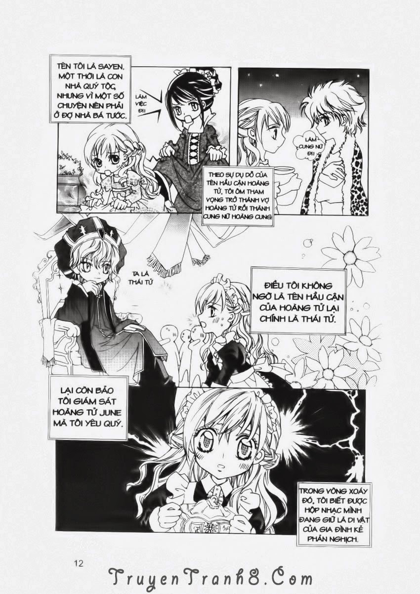 nụ hôn hoàng tử chapter 17 10