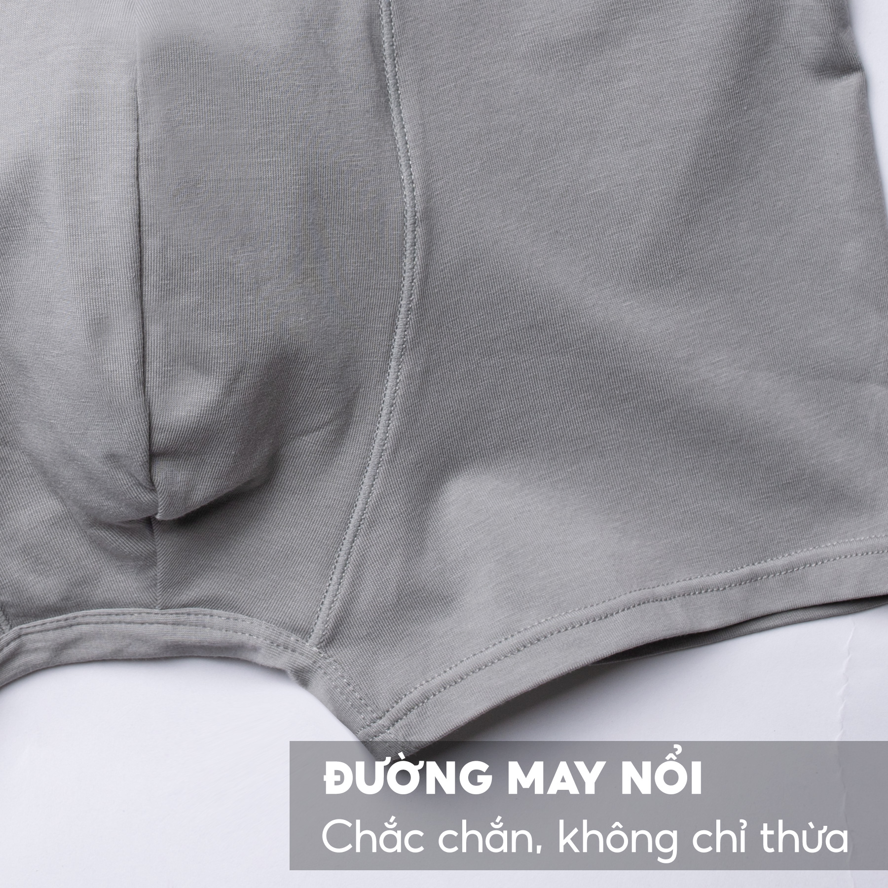 Quần Lót Nam Boxer 5S, Chất Liệu Cotton Premium, Thấm Hút Cực Tốt, Kháng Khuẩn, Co Giãn, Dễ Chịu (SIP21003BOX)