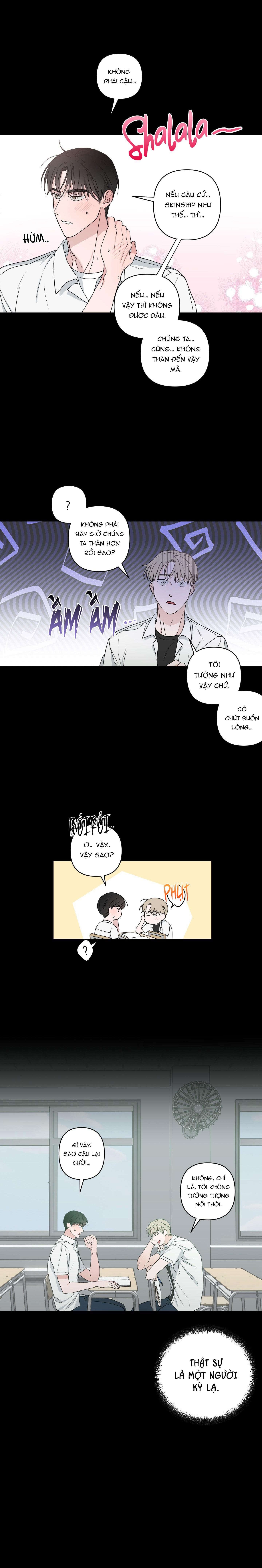 bl ngắn tuyển chọn Chapter 29.5 CHUYỆN TÌNH 5 28