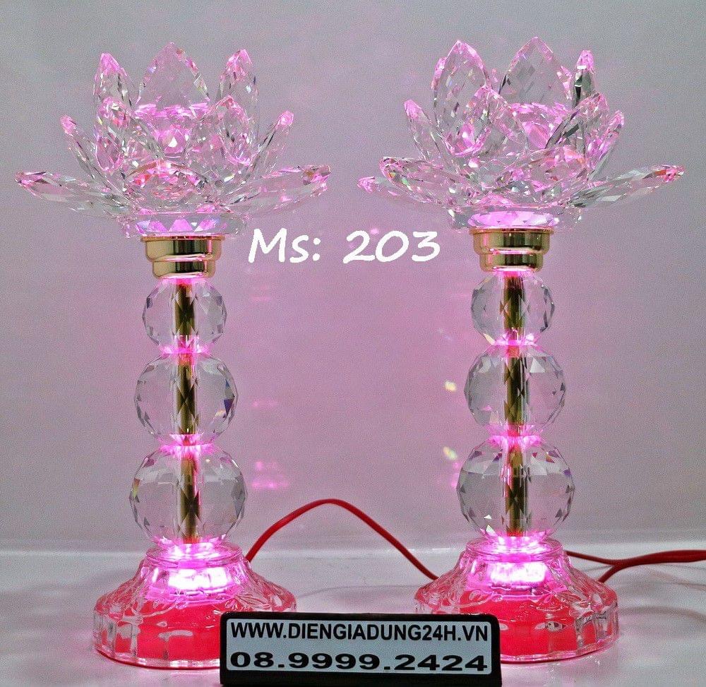 ĐÈN THỜ PHA LÊ CAO CẤP 203 1 CẶP