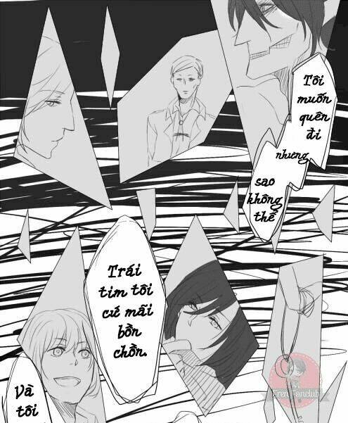 tấn công người khổng lồ - tuyển tập doujinshi chapter 2 18