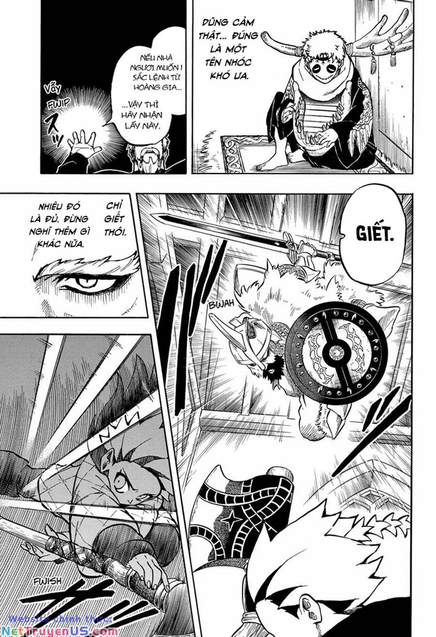 gill: "không ai có thể đánh bại ta khi ta dùng rìu!" chapter 9 19