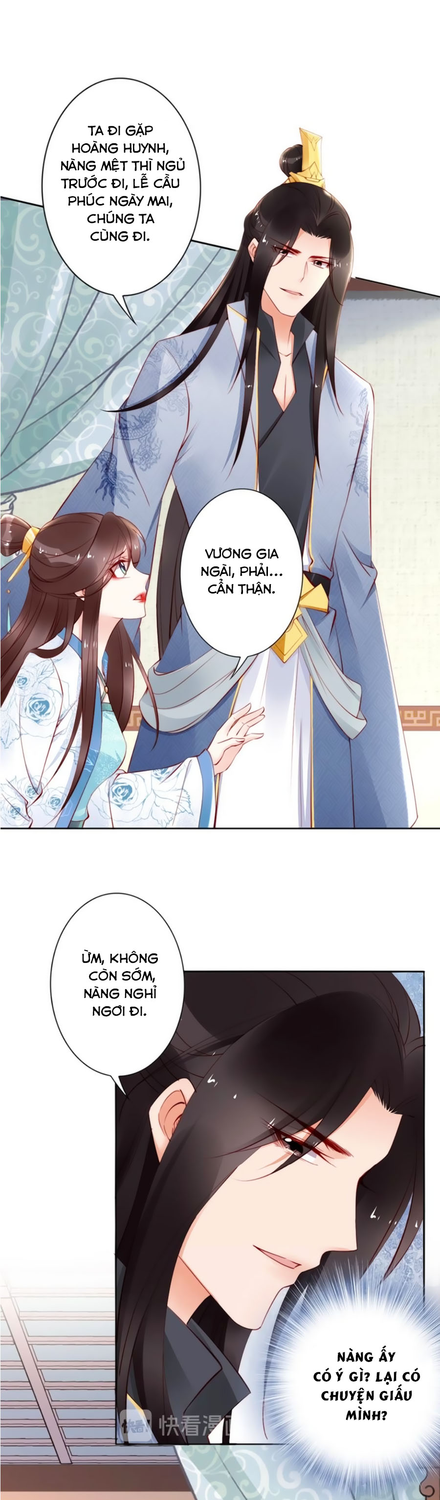 đế cung đông hoàng phi chapter 62 2