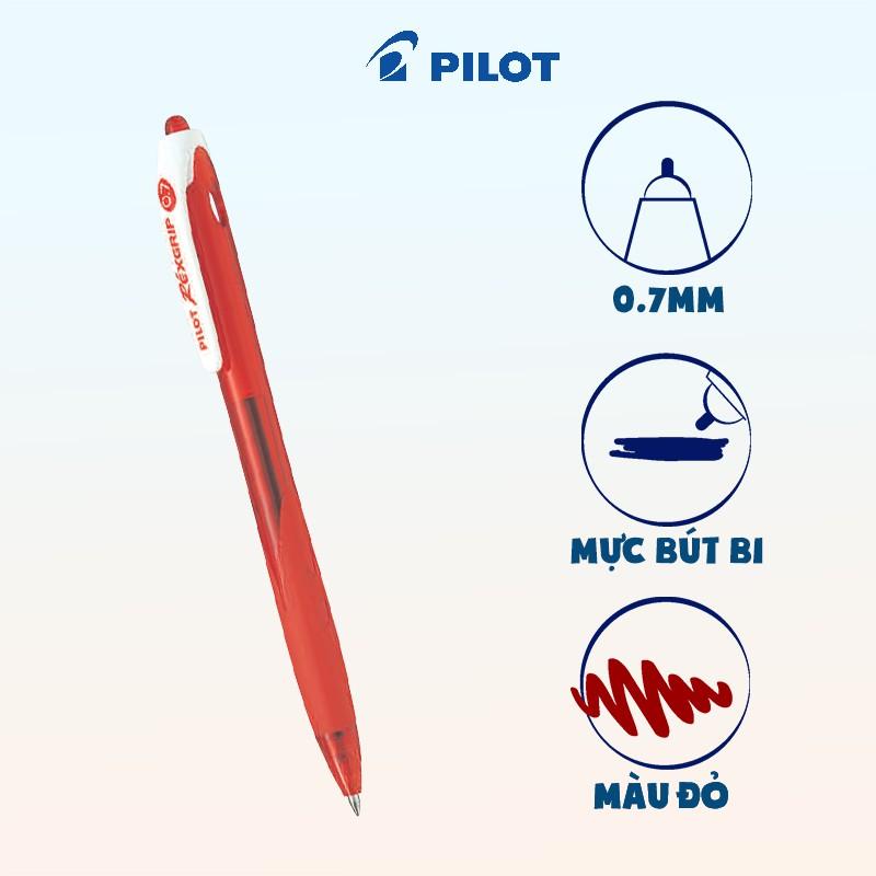 Bút bi Pilot Rexgrip