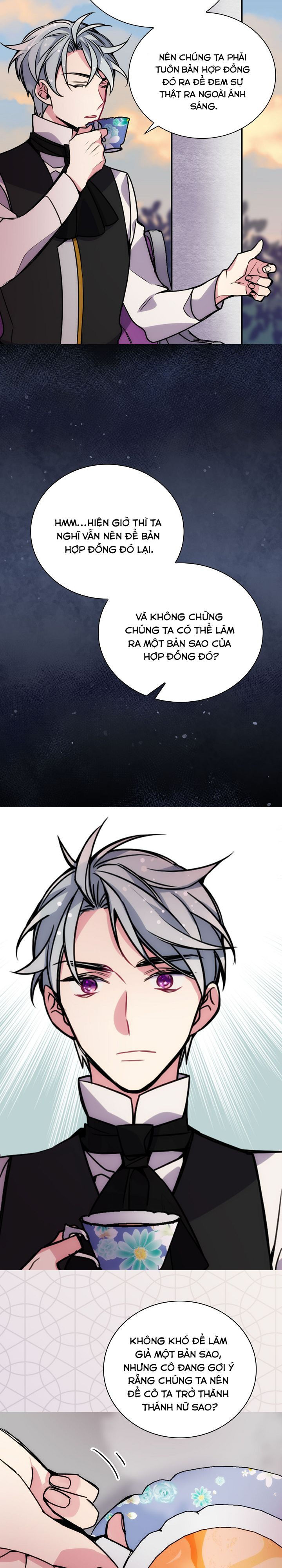 công tước lạnh lùng, alaide chapter 30 13