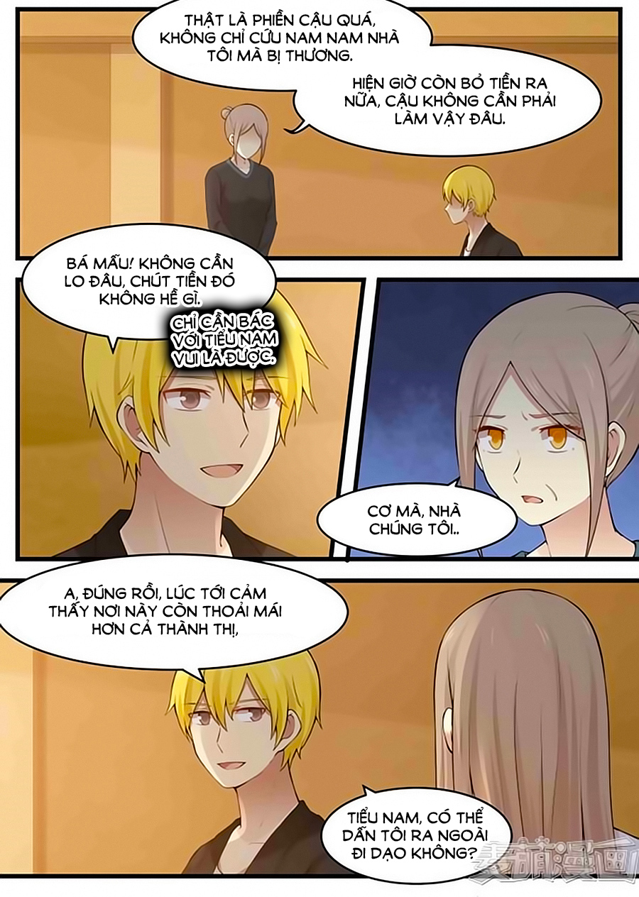 rơi vào tình yêu với bá đạo tổng tài chapter 116 5