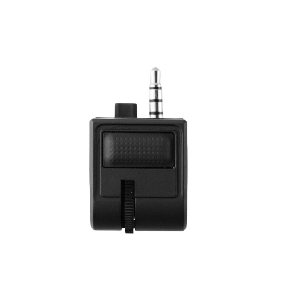 Headset Audio Control for PS4 DualShock Controller, Adjustable Volume and Mic Mute Control Adapter for Playstation 4 Joystick with 3.5mm Jack