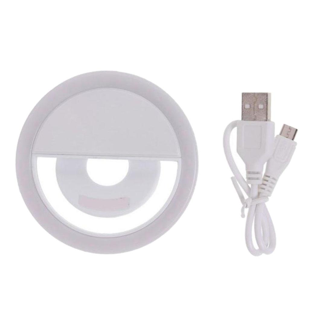 36 LED Selfie  Light Rechargeable Brightness Adjustable Photo Light