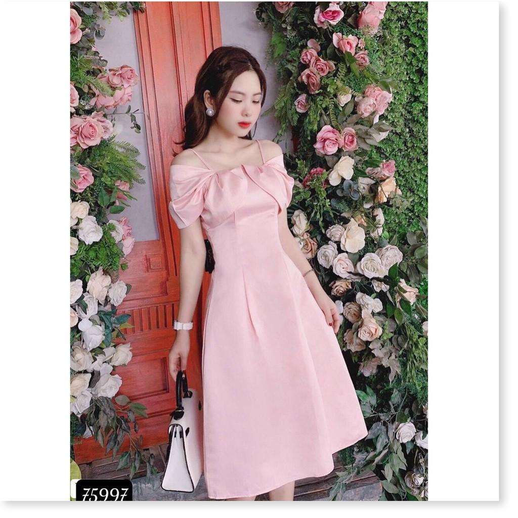 ĐẦM XÒE DỰ TIỆC SIÊU XINH XẮN CHO CHỊ EM LỰA CHỌN THỜI TRANG NEMO36 STORE