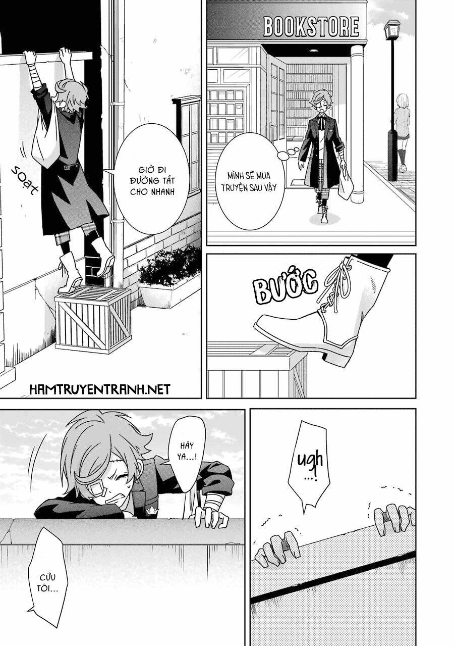 hakui no ou-sama chapter 8 16