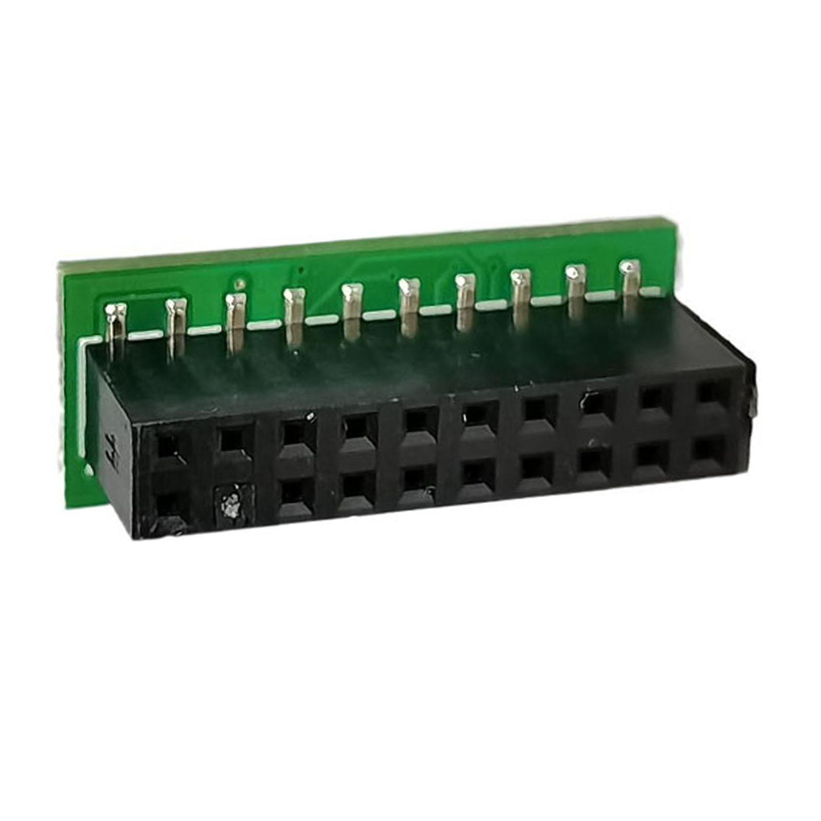Tpm 2.0 Module/ 20Pin Lpc /Green/ Encryption/ Remote Card Module for Gigabyte for for Multi-Brand Motherboard for AMD for