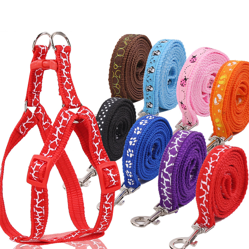 Dây dắt dày 2 lớp cho thú cưng, chó mèo