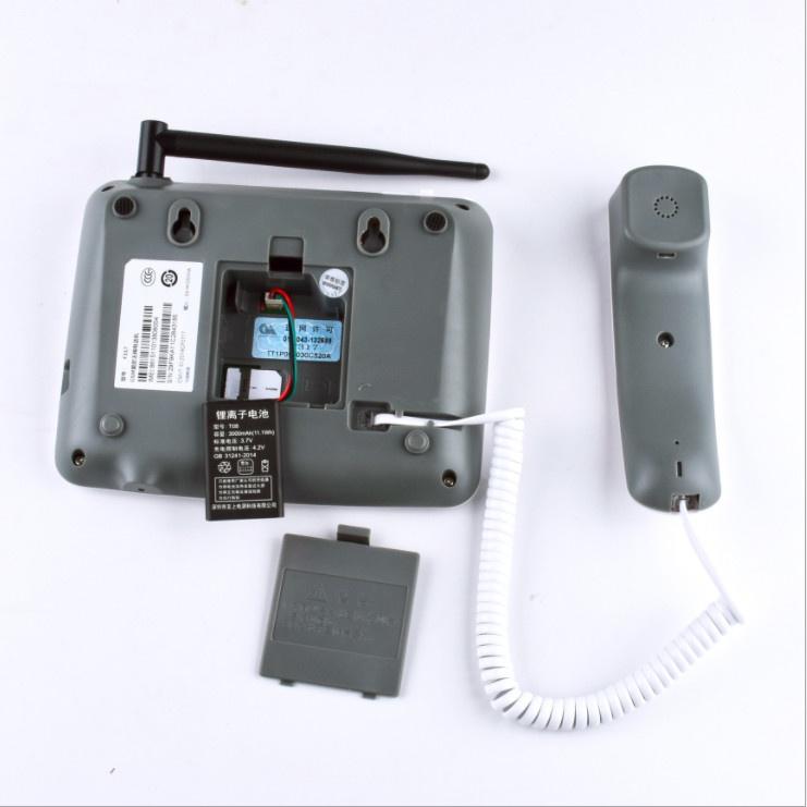 Điện thoại bàn cố định không dây gắn, lắp các loại SIM