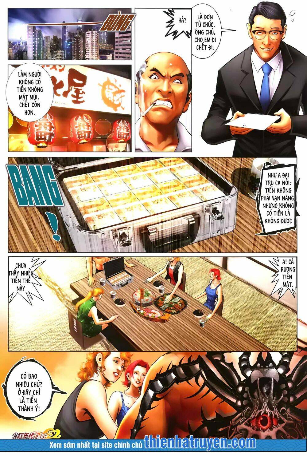 hỏa hồng niên đại hắc cốt đường chapter 1272 11