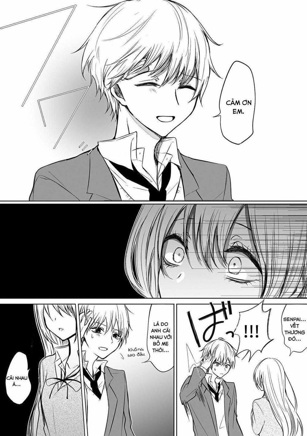 ichizu de bitch na kouhai chapter 27 3