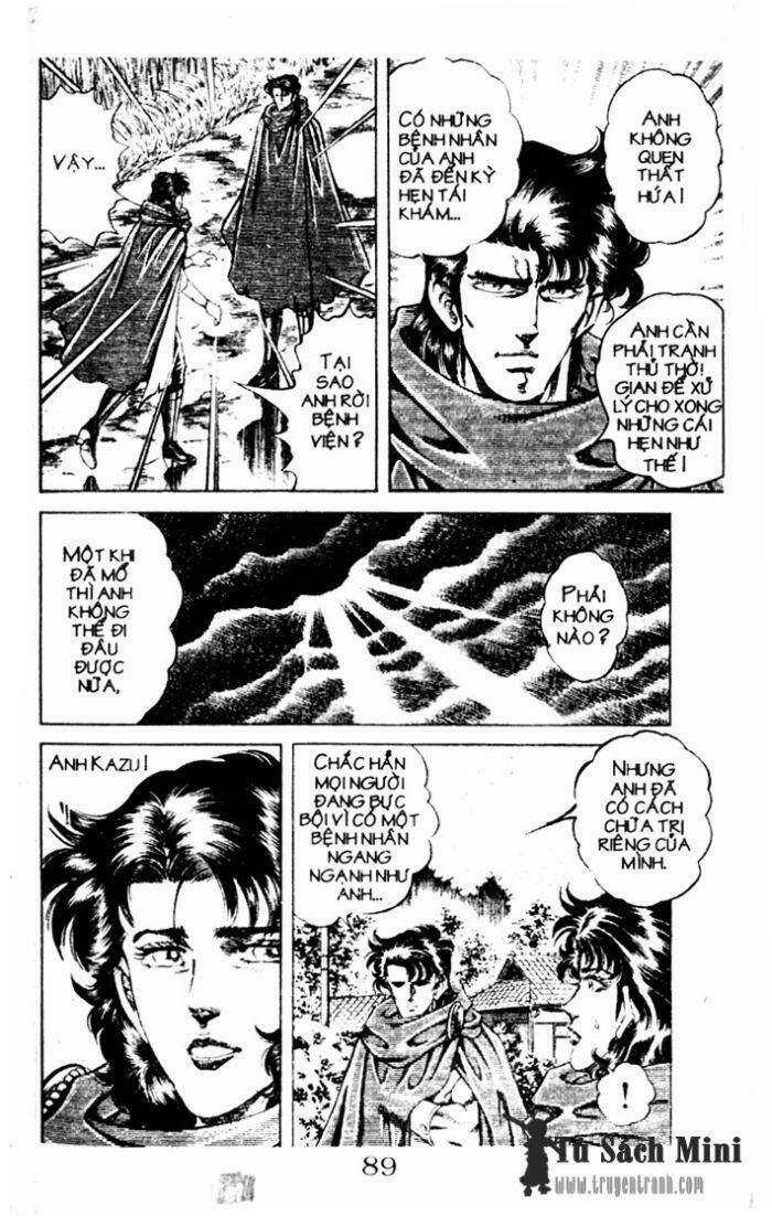 bác sĩ kazu chapter 120 21