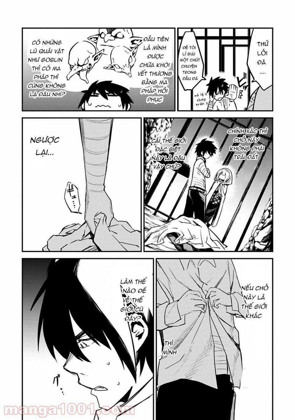 chủ tịch xuyên không tới dị giới để làm quỷ vương chapter 2 16