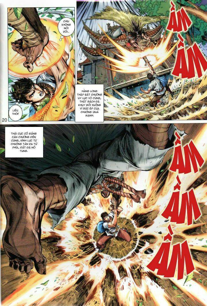 thiếu lâm đệ 8 đồng nhân chapter 19 20