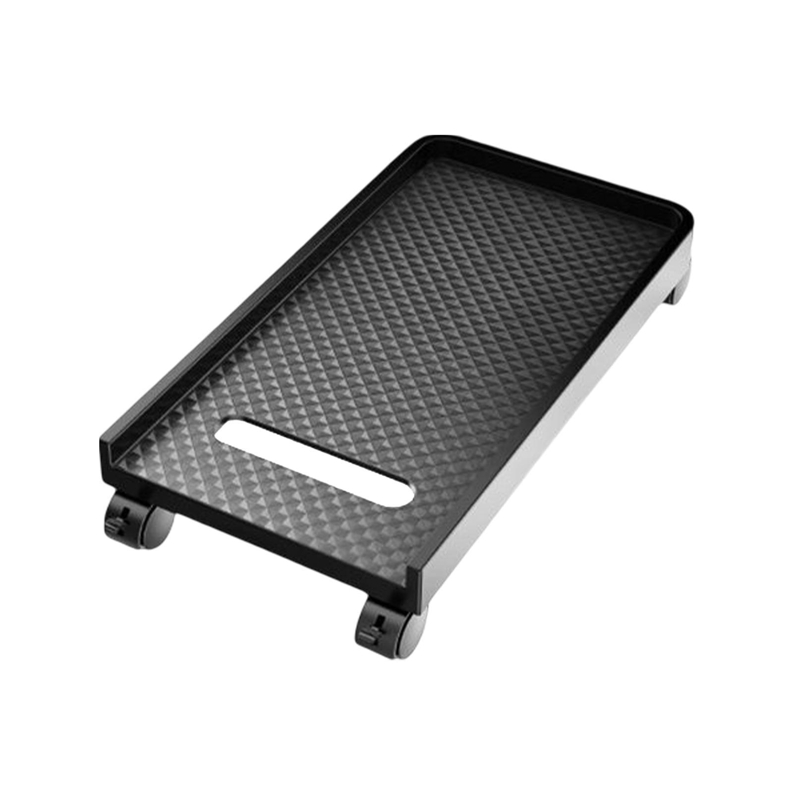 PC CPU Rolling Holder Stand Computer Stand Cart Mobile for