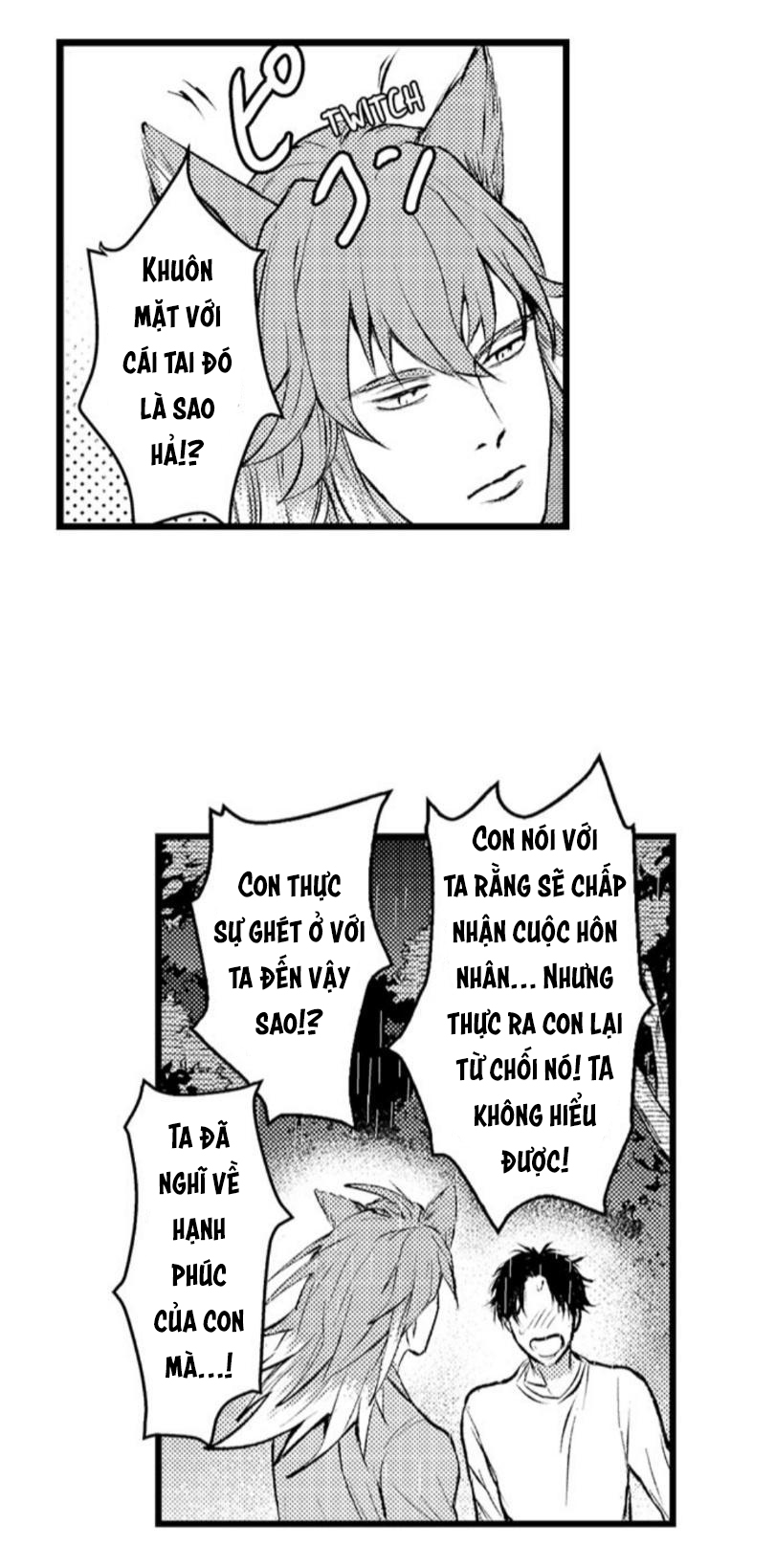 đứa con trai quái vật của tôi chapter 16.2 6