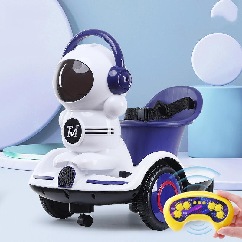 Xe xoay 360 độ cho bé có đèn nhạc có điều khiển từ xa, Xe robot xoay