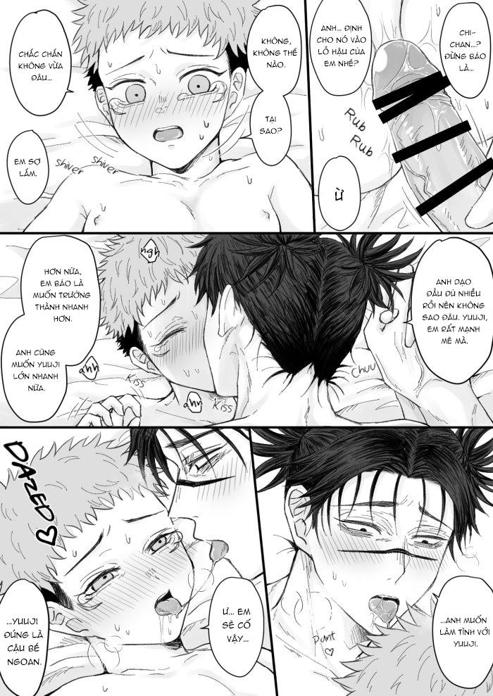tổng hợp các doujinshi chapter 12.1 7