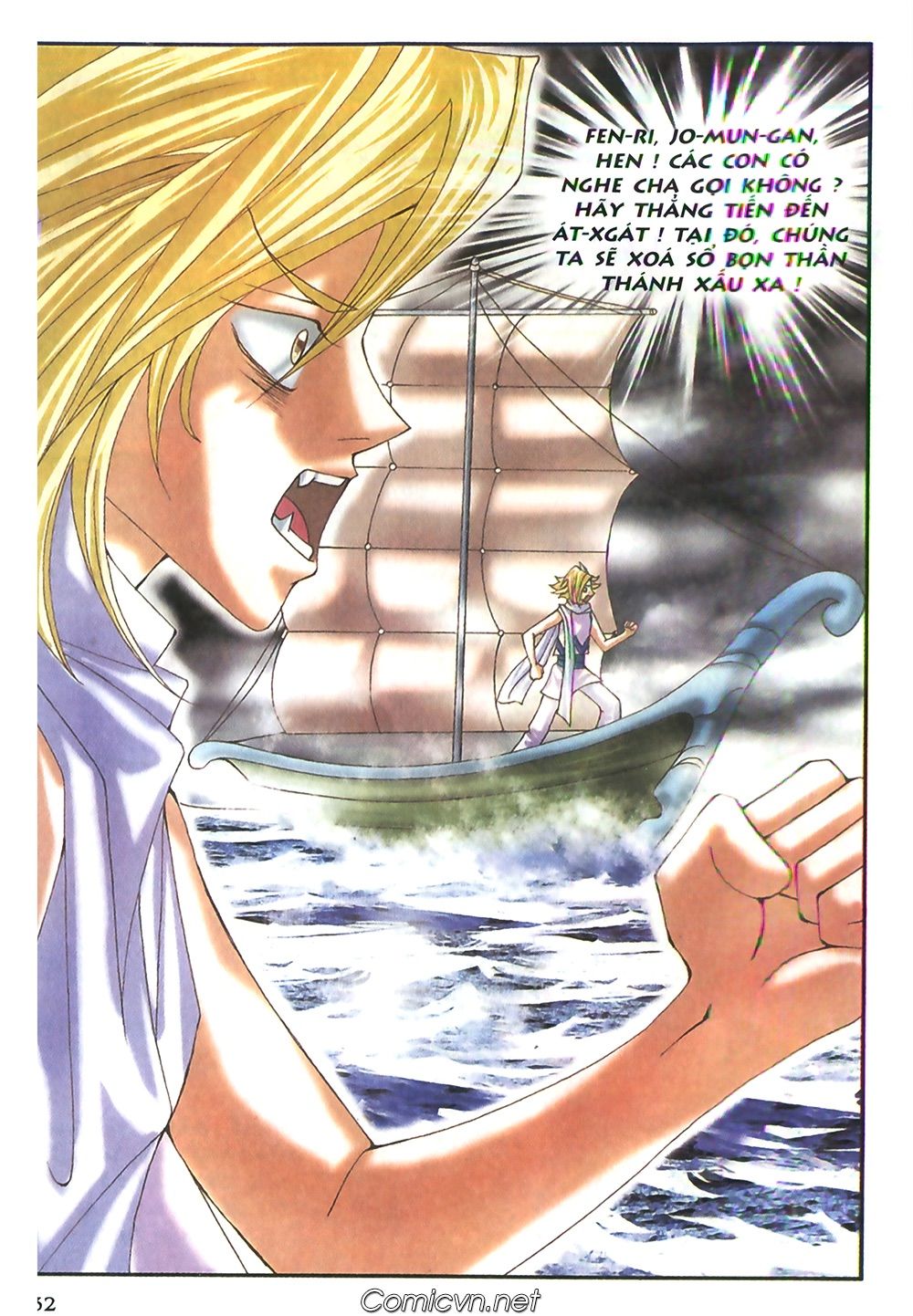 thần thoại bắc âu chapter 48 33