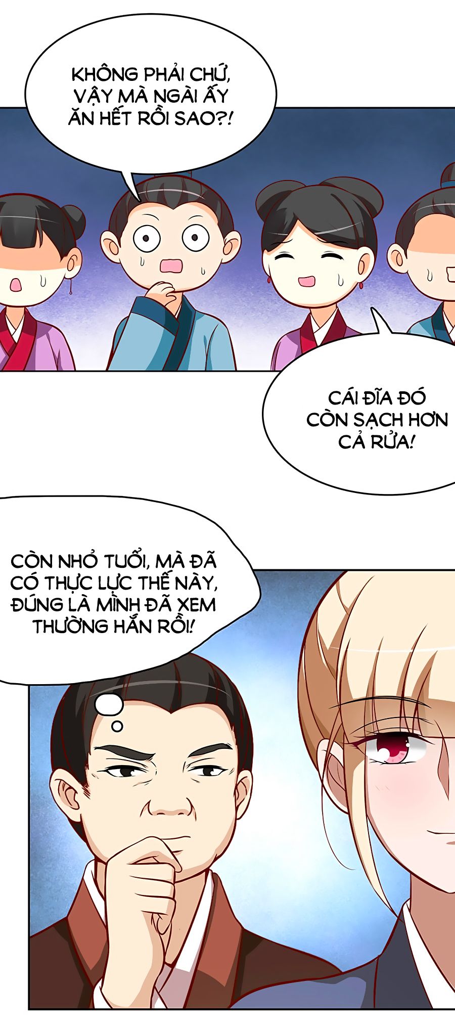 kiêu ngạo vương gia chủng điền phi chapter 9 9