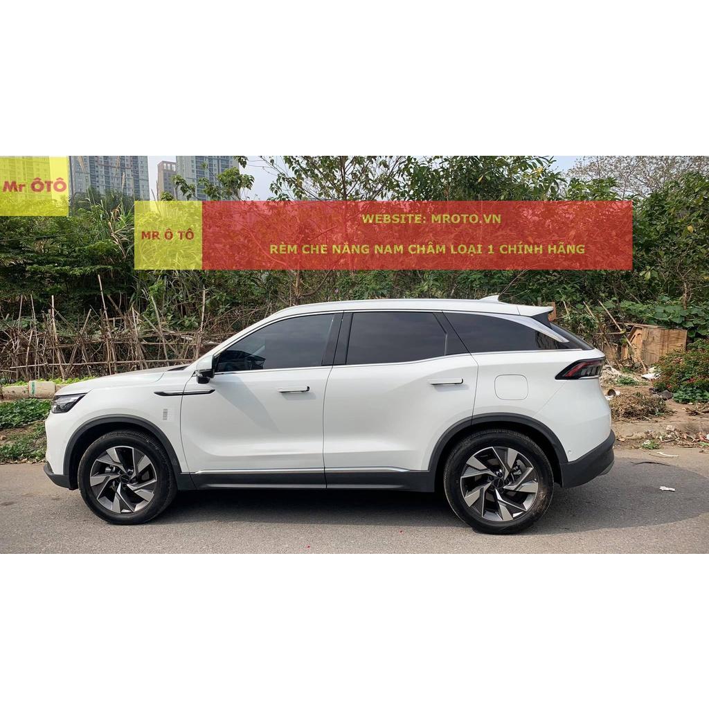 Hình ảnh RÈM CHE NẮNG NAM CHÂM CHO XE BEIJING X7.