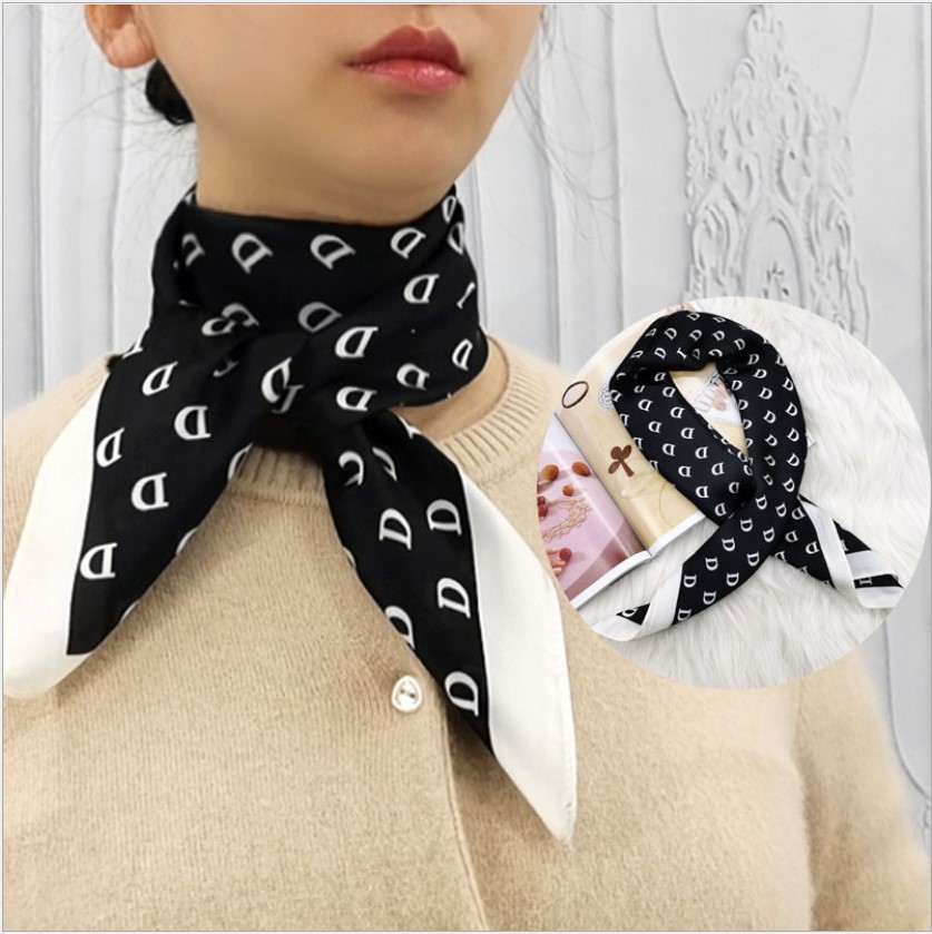 Khăn lụa vuông 70 70x70cm turban bandana, làm áo yếm nhiều kiểu dáng đẹp rạng ngời tăng thêm điểm nhấn cho nàng