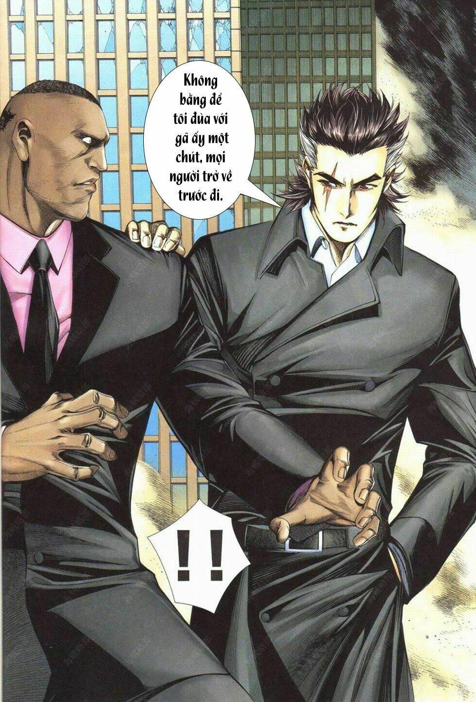 sát đạo hành giả chapter 156 17