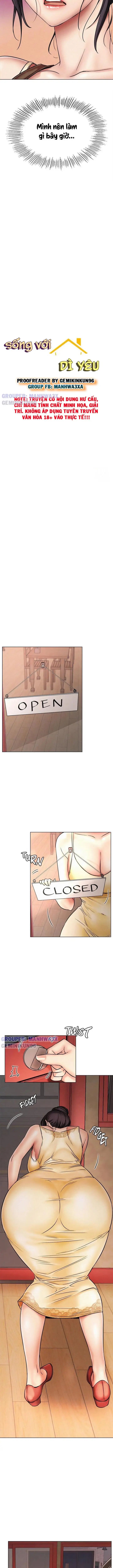 sống với dì yêu chapter 15 8