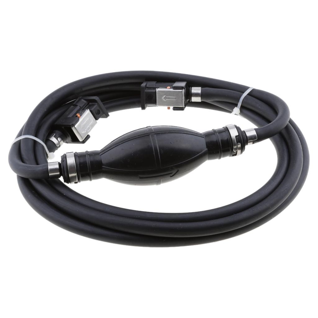 Fuel Line Hose Outboard Primer Bulb Connector Universal Cho Yamaha