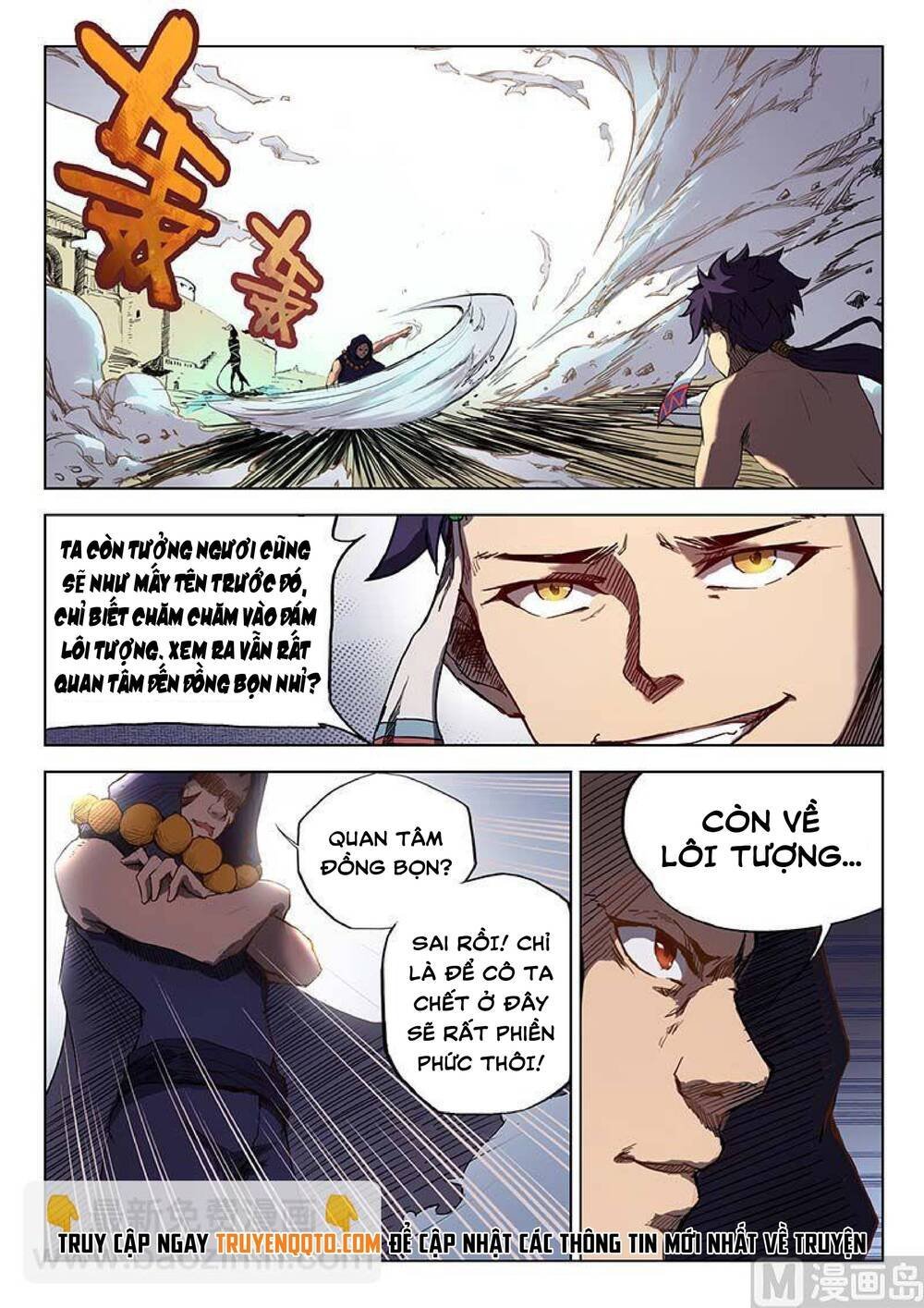 yêu túc sơn chapter 27 8