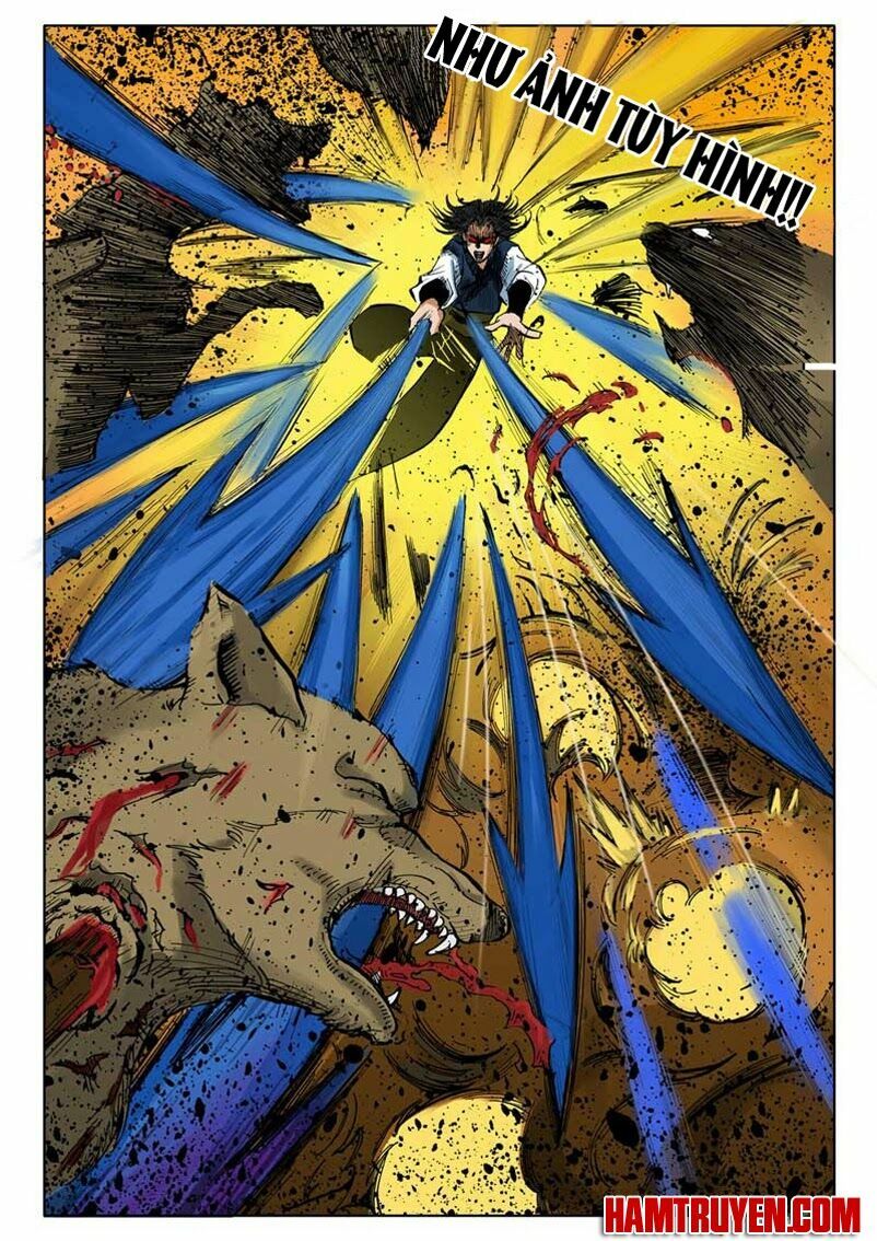 cửu đỉnh ký chapter 6 6