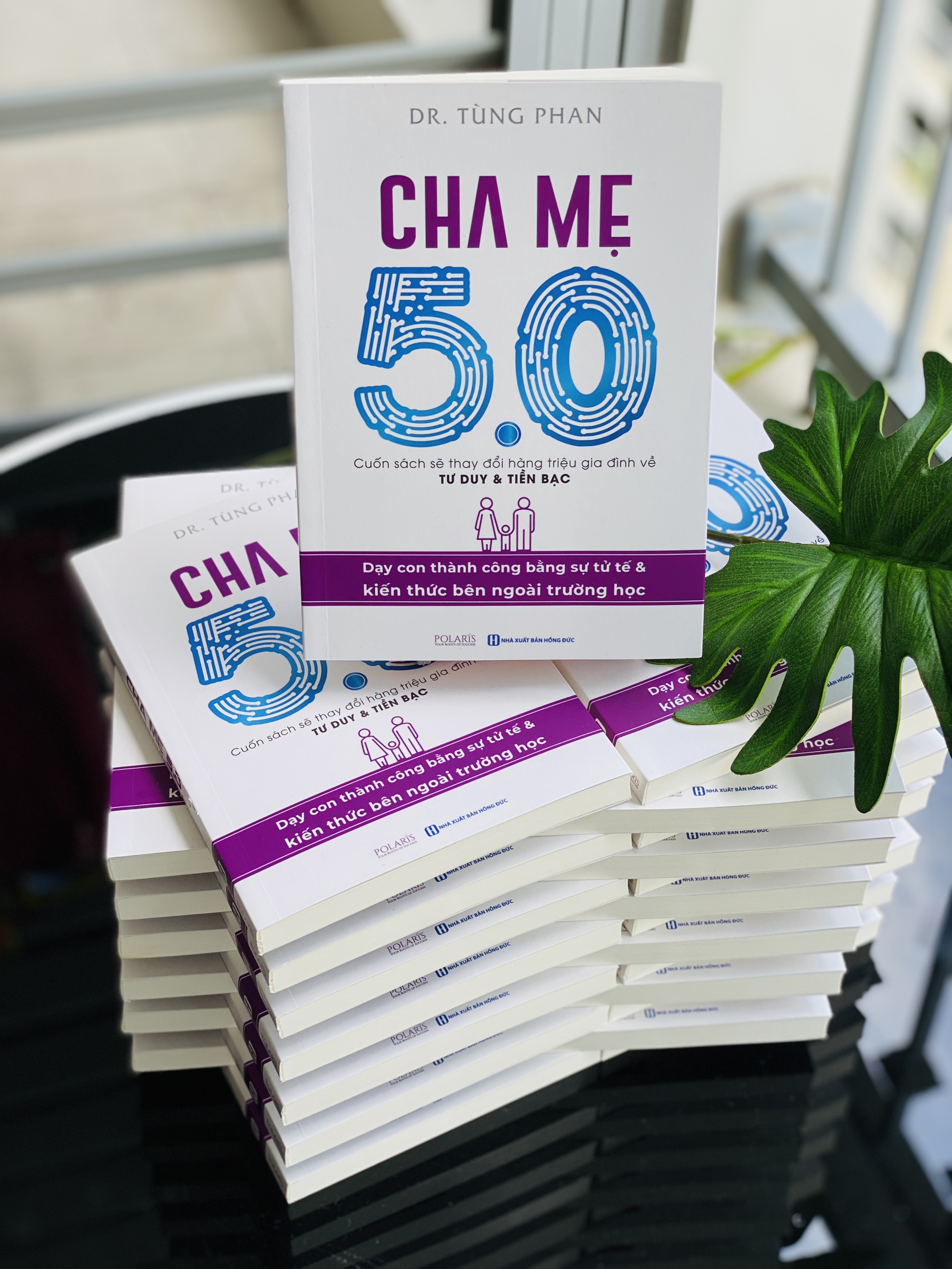 CHA MẸ 5.0 - Cuốn sách thay đổi hàng triệu gia đình về TƯ DUY và TIỀN BẠC